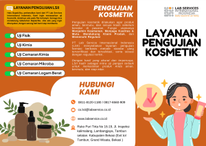 PT Lab Services Internasional Indonesia Perkuat Keamanan dan Kepatuhan Kosmetik melalui Layanan Pengujian Berdasarkan Regulasi Nasional
